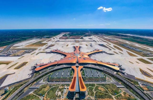 大兴机场,首都机场,北京机场